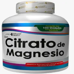Citrato de Magnesio: Suplemento para un Bienestar Óptimo - Citrato De Magnesio 100 X Unidades