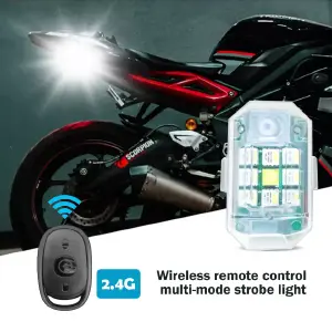 Luz Led inalámbrica de advertencia