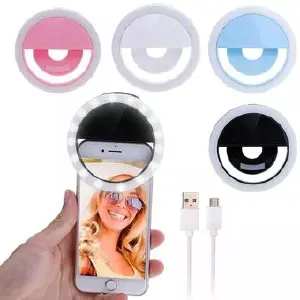 Aro Anillo de Luz Led Selfie