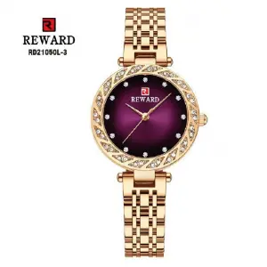 RD21050L-3 RELOJ REWARD METÁLICO