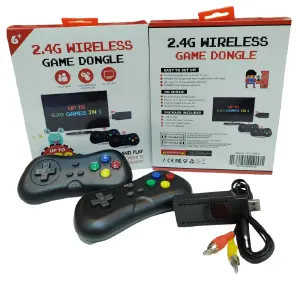 Consola Inalámbrica 2.4g Usb