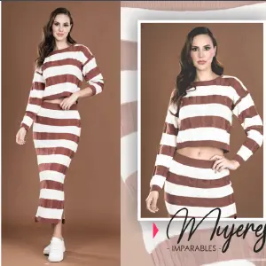 SET TEJIDO FALDA 1149