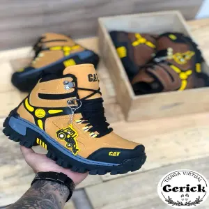 Bota Cat Spoiler Sintético Hombre