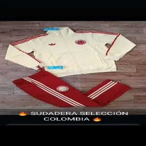 Conjunto retro Colombia