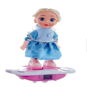 Muñeca Doll Scooter Balance