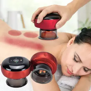 COMBO X2 VENTOSAS ELEC: La Solución Perfecta para el Alivio del Dolor y la Relajación - COMBO X2 VENTOSAS ELEC