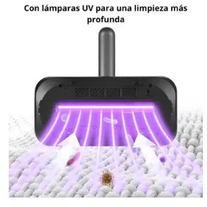 Aspiradora De Mano Antiácaros Limpieza
