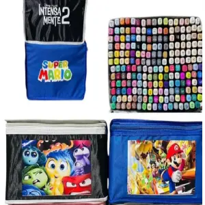 Kit de Marcadores 204 PCS