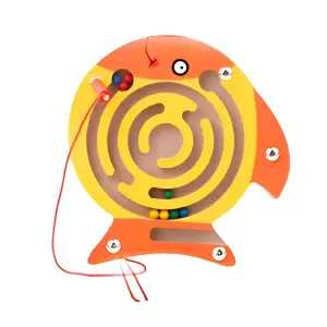 Juego Laberinto Magnetico Pez Marino Did