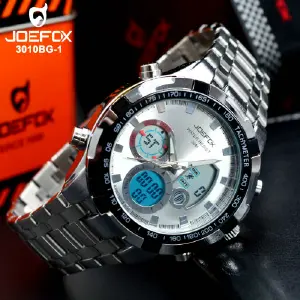 3010BG RELOJ JOEFOX METALICO HOMBRE DIG