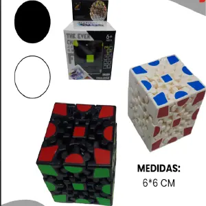 Cubo Rubik 3x3 Gear Engranajes Kungfu