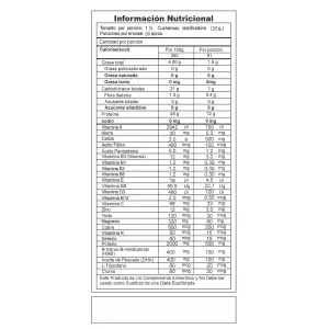 Sure shake | Omega 3, 6, 9 | Zinc |