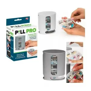 ORGANIZADOR DE PASTILLAS PASTILLERO