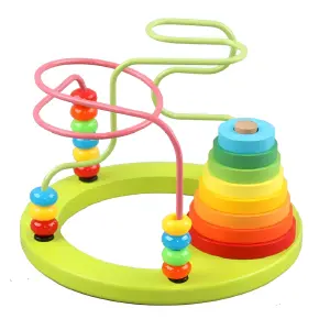 Juego Torre Cuenta Apilable Encastre5990