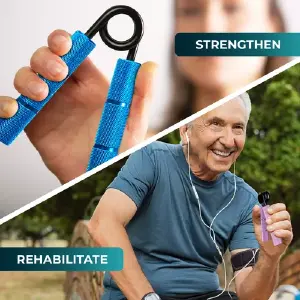 Hand Grip Entrenador de Agarre Antebrazo