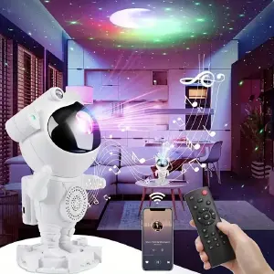 Proyector de astronauta