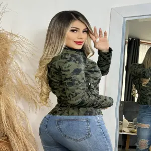 CHAQUETA CAMUFLADA