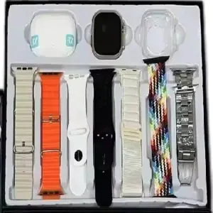 Reloj H20 Ultra + 7 Correas + Audífonos