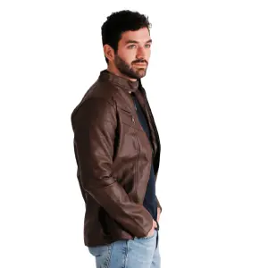 CHAQUETA JACK CUEROTEX PREMIUM: Elegancia y funcionalidad en una sola prenda - CHAQUETA JACK CUEROTEX PREMIUM
