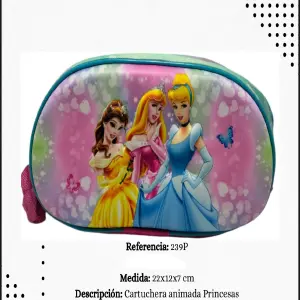 Cartucheras diferentes diseños escolar