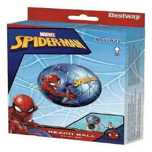BALON INFLABLE BESTWAY DE SPIDERMAN