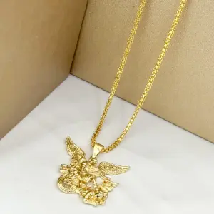 Cadena De Caballero De Tejido Chino De 6