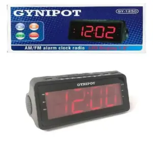 radio reloj gy-1250