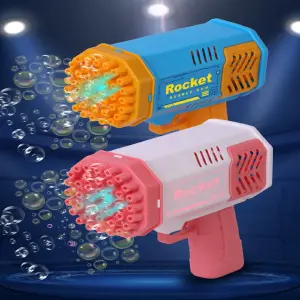 Bazooka Pistola Agua 69 Agujeros