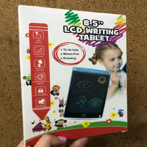 Tablero lcd didáctico
