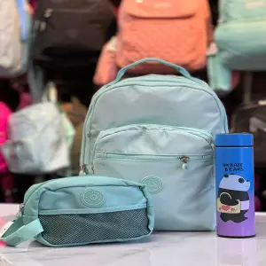 KIT MORRAL + COSMETIQUERA + TERMO 22619