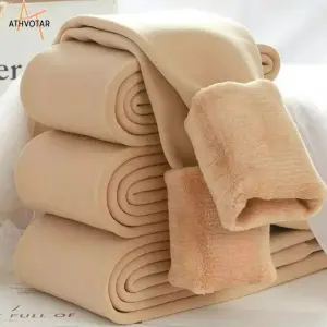 Ropa Térmica Ropa Invierno Fríos BEIGE