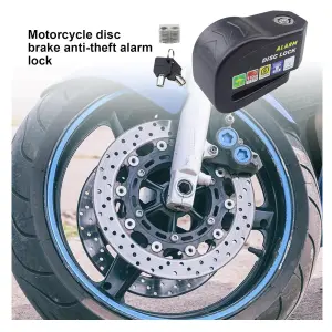 Candado Para Moto Freno De Disco