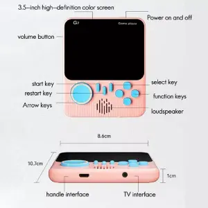 Consolas De Juegos G7