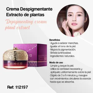112197+770013 CREMA BLAN-CREMA DESPIGMEN
