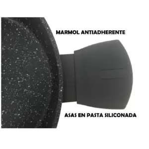 Set de ollas en aluminio antiadherente