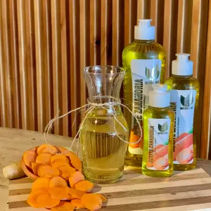 Aceite de Zanahoria. Cuidado corporal y