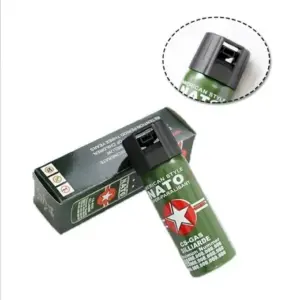 Gas Pimienta Spray Nato Alemán 40ml