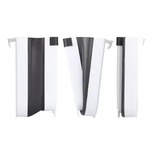 CANECA GRANDE PARA BASURA PLEGABLE LISA