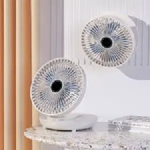 ventilador recargable para colgar