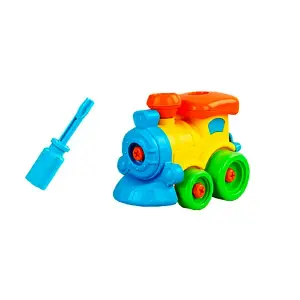 Tren Vehiculo Armable Juguete Interactiv