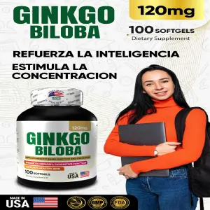 GINKGO BILOBA 120mg