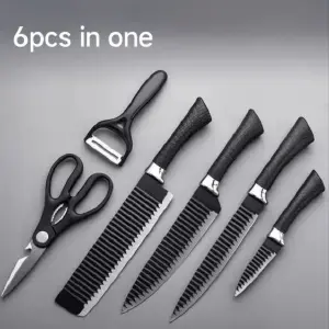 Set de cuchillos x6