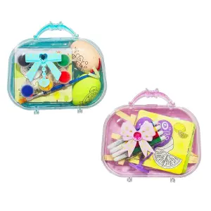 Set Arte Maleta Marcadores Pinturas