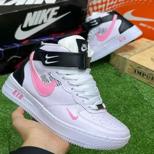 NIKE FOR ONE LEYENDA BLANCO ROSADO