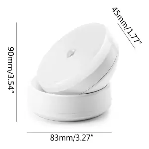 Lámpara Rotación 360 Recargable
