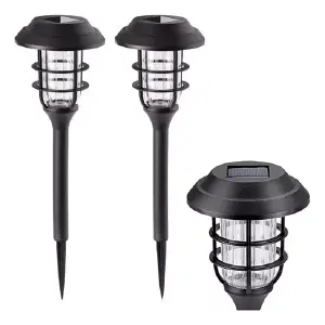 LAMPARA SOLAR PARA SENDEROS LED X2 GRAND
