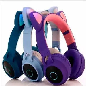 Audífino Bluetooth Orejas Gato