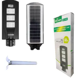 LAMPARA SOLAR CL-160