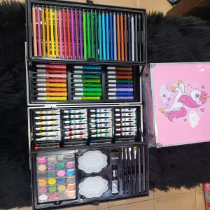 MALETA SET ARTE METÁLICO PAPELERIA