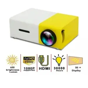 Mini Proyector Led Portatil Yg-300